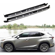 Lexus NX200t NX300h NX300 2016 2017 2018 2019 2020 2021 oem aluminum running board foot door side st