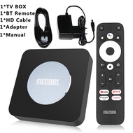 [Op055] Mecool Km2/Km2 Plus 4K แอนดรอยด์กล่องทีวี Amlogic S905x4 2Gb 16Gb Usb3.0 24 M Lan G 5G Wifi 