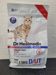 Hạt Cho Mèo Sỏi Thận Tiết Niệu Dr. Healmedix Urinary Tract 1.5kg