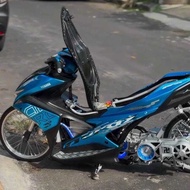 Custom STRIPING AEROX OLD 155 / CUSTOM TRANSPARENT STRIPING YAMAHA AEROX 155 OLD