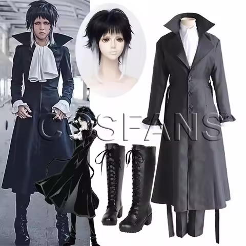Anime Bungou Bungo Stray Dogs Cosplay Chuya Nakahara Ryunosuke Akutagawa Cosplay Costume Suit Hallow