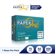 Paper One A5 Copier (70 Gsm)