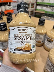 Sốt mè rang Kewpie Deep Roasted Sesame của Mỹ hương vị đậm đà đặc trưng vị mè rang thơm ngon - EDS