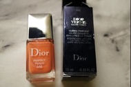 Dior 迪奧 指甲油 Glow Vibes 霓幻樂光限量版 #446 Perfect Peach