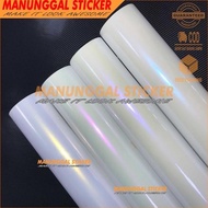 . White, Violet, Blue, Pink, Gold, Pearl Stickers for Motorcycle Body Variations Dvc-78