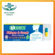 Hurix's Phlegm & Cough 6 capsules / Hurix's 600 Fluaway