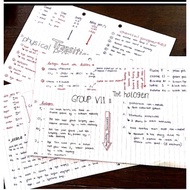 🌈[IGCSE NOTES] IGCSE Year 10 /11 CHEMISTRY NOTES (soft copy)