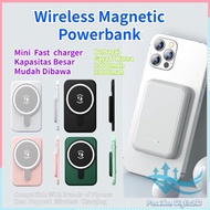 Magnetic Wireless Powerbank / Powerbank Fast Charging / Mini Powerbank