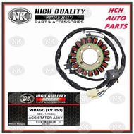 STATOR COIL COMP./ FIELD COIL ASSY - YAMAHA - VIRAGO XV 250 - 3DM-81410-00 (NK)