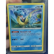 Pokemon TCG - Misty Lapras Card