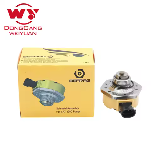 Befrag,320D Solenoid Valve Assembly for CAT C6.4/C6.6 Engine,Solenoid Complete for 320D Fuel Pump, F