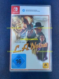 《今日快閃價》（中古二手）Switch NS遊戲 黑色洛城 L.A. Noire / LA Noire 歐版英文版