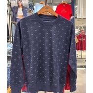 [Find Model] Mc Jeans Sweater Navy Blue monogram 1 All Sizes