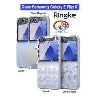 Samsung Z Flip 6 Case Z Flip 7 FE Ringke Samsung Z Flip 6 CasingFusion 7FE Flip/ Original