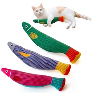 Cat toys interactive&plush cat toys&fish clip cat bite toys&cat chew plush toys&interactive cat toys