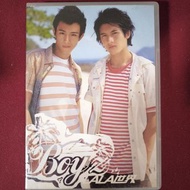 90％new boyz LALA世界 組合第一張音樂專輯 CD+VCD / 2003年＃保存良好