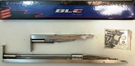 GRENDEL TANAM BELLUCI CHROME UNTUK PINTU DOUBLE KUPU KUPU / FLUSH BOLT