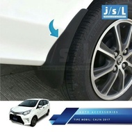 Mud Guard / kepet roda / karpet lumpur mobil calya / sigra