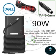 Original 90W Power Adapter for Inspiron 17R/N7010/N7110 Latitude E5400-E6530/7480/7490 AC Power Char