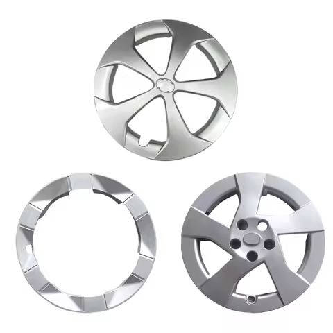 N80F Silver 15 Inch Wheel Cover Trim Hubcap for Damaged Cover Repair and Care