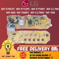 LG WASHING MACHINE PCB BOARD WF-T68PC/WF-T655TH/WF-F63PC/WF-F60PC/WF-CL700V/WF-760/WF-F5700PCX/WF-F6