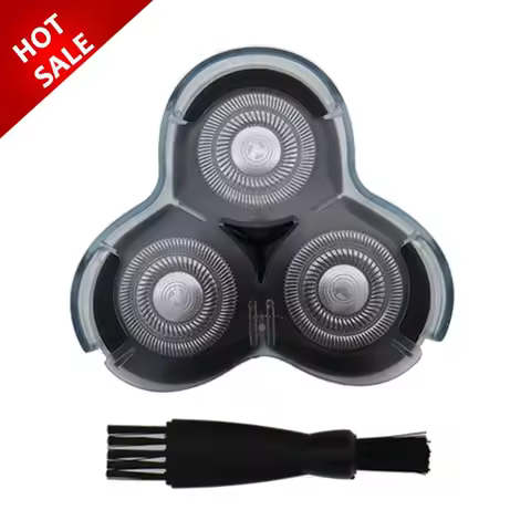 Shaver Head for Philips RQ12 RQ10 RQ11 RQ32 Norelco SensoTouch 3D Bulk RQ1250cc RQ1260cc RQ1290cc RQ