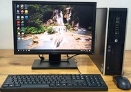 คอมพิวเตอร์แบรนด์dell/ hp/ lenovo/ CORE I5 ยกชุด พร้อมจอ19” เม้าส์คีย์บอร์ดสายไฟสายจอ พร้อมใช้งาน คอ