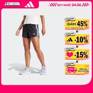 adidas Training & Gym & Training 3-Stripes High-Rise Shorts Women Black JF4359