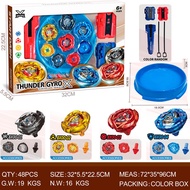 【ของแท้ 100%】เซ็ตกล่องลูกข่าง ชุดลูกข่าง เป็นเซ็ตคุ้มสุด เบย์เบลด Combo Set TOPGYRO X ซื้อเซ็ตนี้สุด