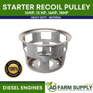 Starter Recoil Pulley for Diesel Engine 10HP 12HP 16HP 18HP