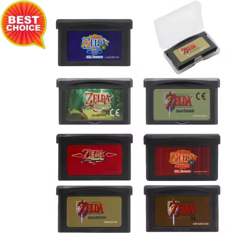 32 Bit Video GBA Game Cartridge Game Console Game Card Link To The Past Awakening DX Minish Cap EUR/