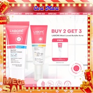 [Best Bundling] LABORE Loved Acne Edition - Facial Moisturizer & Sunscreen First Protection