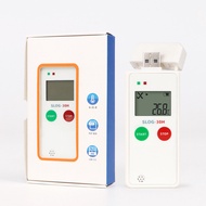 USB ความชื้นและอุณหภูมิล็อกข้อมูล65000ชุด Datalogger PDF Report -30 ~ 70 ℃ ความชื้นและอุณหภูมิเครื่อ