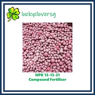 NPK 13-13-21 Compound Fertiliser / Fertilizer Flowering Fruiting Plants / Basket / Baskets