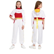 [Ready Stock] Zombies Zombies College 4cosplay Costume Halloween Cosplay American Drama Suit Stage P