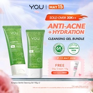 [MED]YOU AcnePlus Gentle Cleansing Gel Pembersih with 4D Centella Acne Calming (100g)