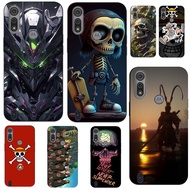 For Motorola Moto E6S E6i Case Phone Cover Protective Soft Silicone Black Tpu Case Phone case
