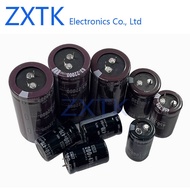Bull horn aluminum electrolytic capacitor 16V 25V 35V 50V 63V 80V 100V 200V 1000uf/2200uf/3300uf Alu