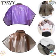 THUY Shampoo Capes, Professional Waterproof Hair Dying Apron, Unisex Makeup Cape