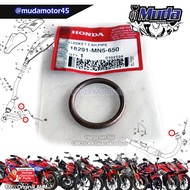 TOP GASKET HEADER knalpot CBR250RR CBR150R CRF150L TIGER MEGA PRO SONIC VERZA SUPRA GTR CB150X CB150
