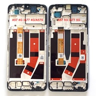 Original For Oppo A57/A77 4G CPH2387 LCD A57S Display Screen+Touch Panel Digitizer For Oppo A57 5G L