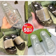 G-ci sandals 2 colors white and brown, price for students, hot hit 2023