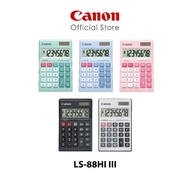 Canon TX-1210Hi III / WS-1210Hi III / LS-120Hi III / LC-210Hi III / LS-88Hi III Desktop Calculator