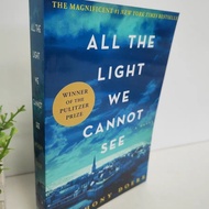 All the Light We Cannot See by Anthony Doerr   Bookstagram, Booktok trend , Novel