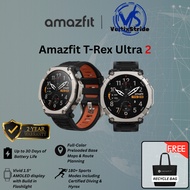 Amazfit T-Rex Ultra 2 GPS Smart Watch / Jam Pintar GPS | Outdoor Sports Watch | Dual-Band GPS