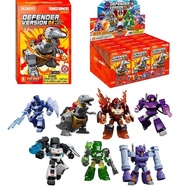 02-Defender Version 04 Transformers - Open Box