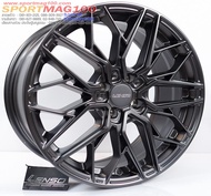 ล้อแม็กใหม่ Lenso JAV Ventus 4รู100 สีเทา 7-17นิ้ว รหัส 20680 (ราคา 4 วง)