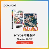 Polaroid Polaroid i-Type Thrasher Collaboration Film Polaroid Film Photo Paper Imaging Gift