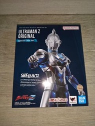 S.H.Figuarts 奧特曼Z/超人Z 原創 特別色Ver.