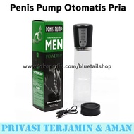 Vakum Pembesar Alat Vital Pria Otomatis Elektrik | Vacuum PowerUp Pria